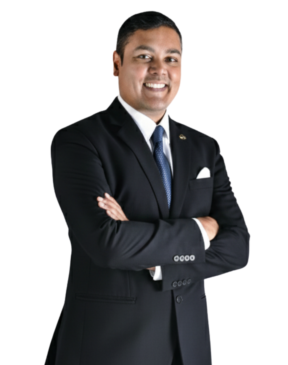 Dr. JEREOME JOSEPH - cross hands