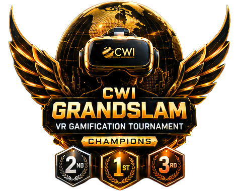 CWI VR Game badge
